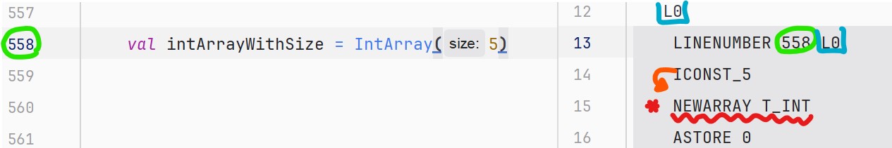 intArray 설명